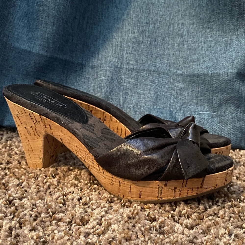 Coach Heels